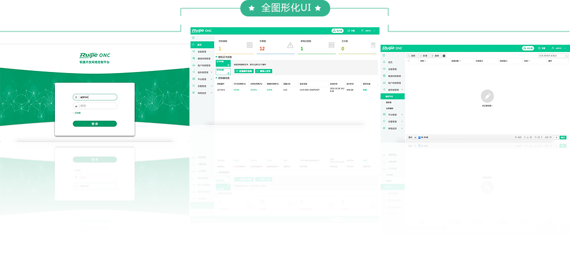 全图形化UI，人人都可所以运维高手